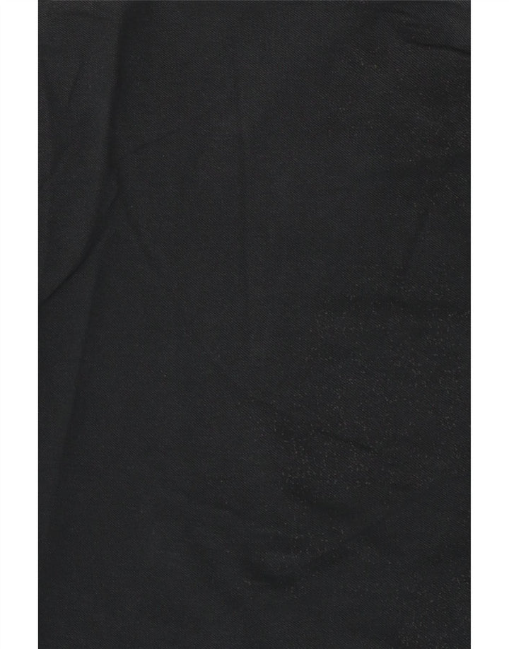 TRUSSARDI JEANS Tricou grafic pentru bărbați Top, mediu, negru, bumbac