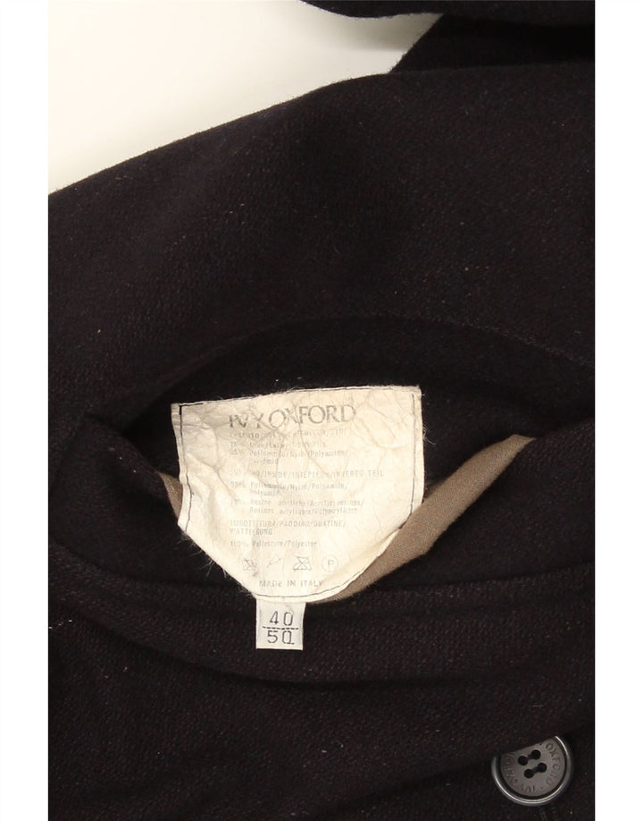 Jachetă reversibilă pentru bărbați Ivy Oxford UK 40 mare, lână bleumarin