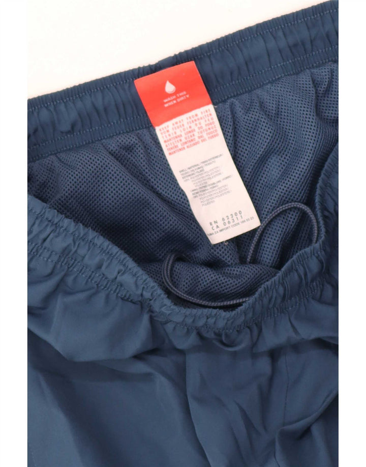 Pantaloni de trening Puma Graphic Capri pentru bărbați, poliester mediu bleumarin