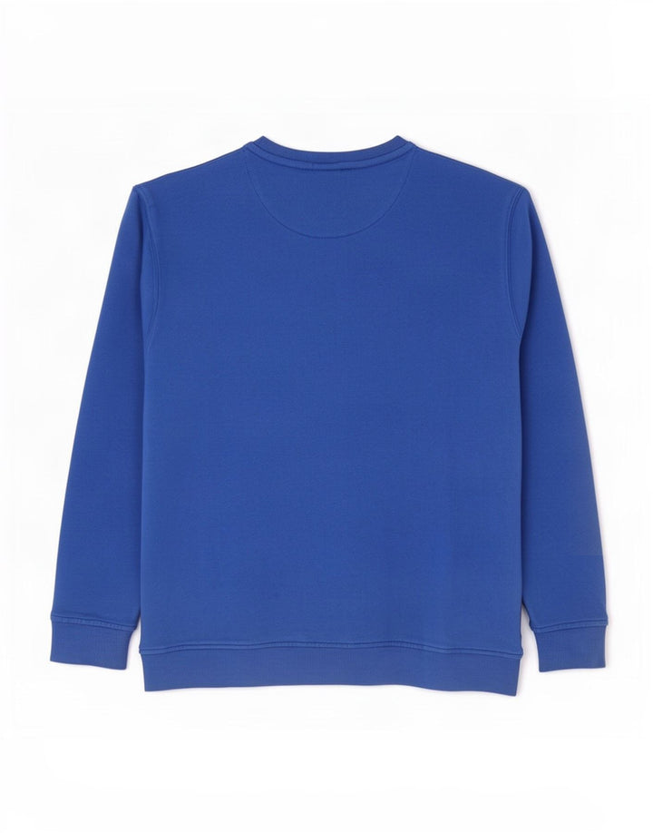 Pulover pentru bărbați Lyle & Scott, bumbac albastru 2XL
