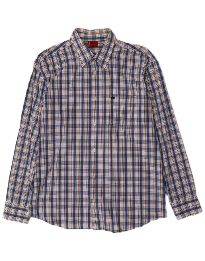 Cămașă pentru bărbați Levi's, cu carouri mari, albastre