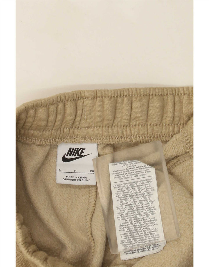 Pantaloni de trening Nike pentru bărbați Cargo Pantaloni de jogging mici, bej, bumbac