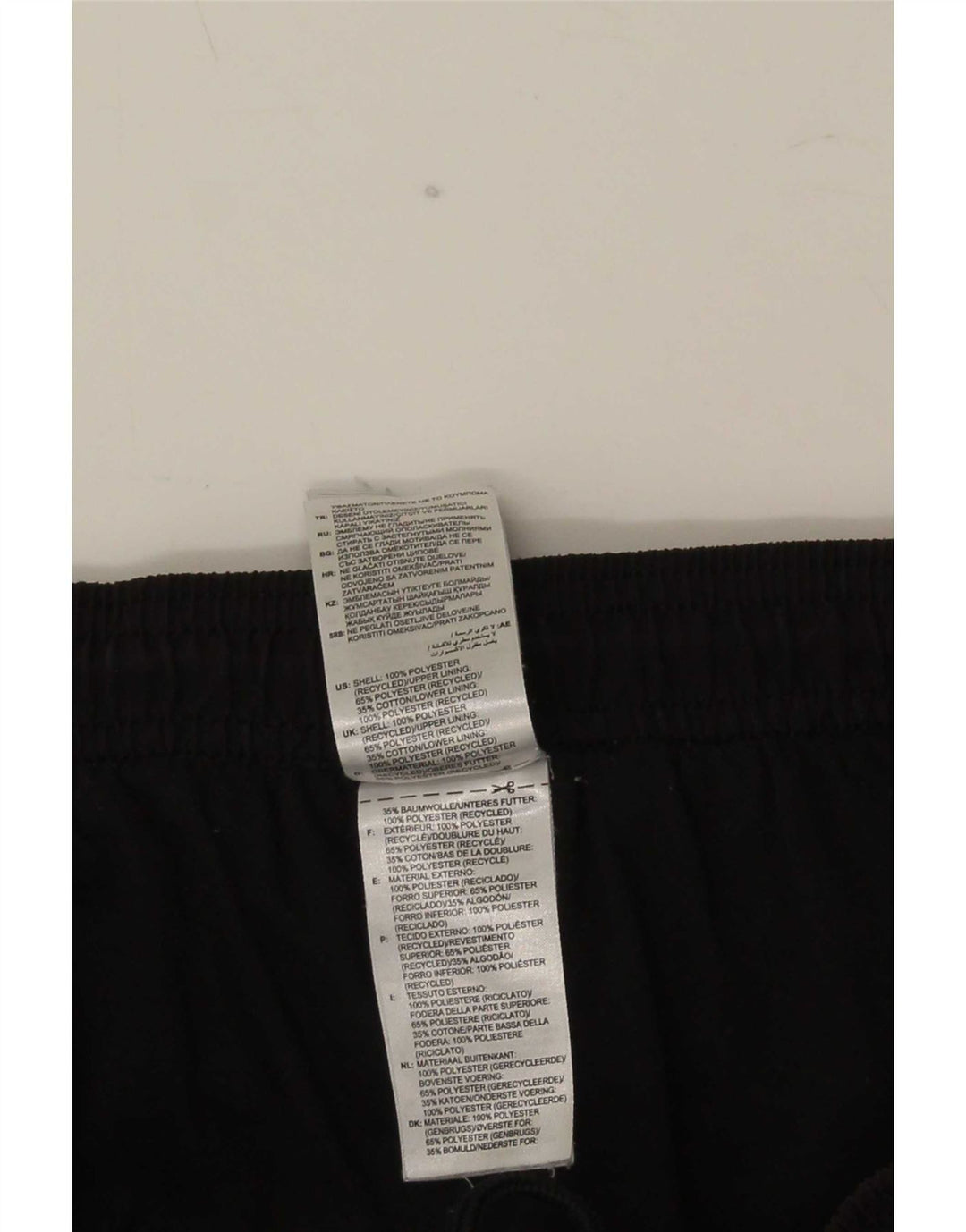 Pantaloni de trening Adidas pentru bărbați, mari, negru, poliester