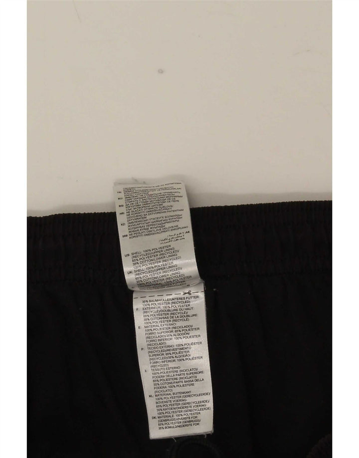Pantaloni de trening Adidas pentru bărbați, mari, negru, poliester