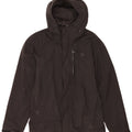 Jachetă de ploaie cu glugă The North Face pentru bărbați UK 36 Small Black Nylon