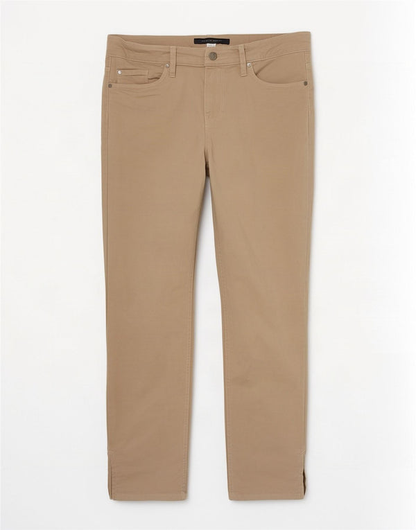 Pantaloni cropped slim pentru femei Tommy Hilfiger US 12 Large W32 L26 Bej