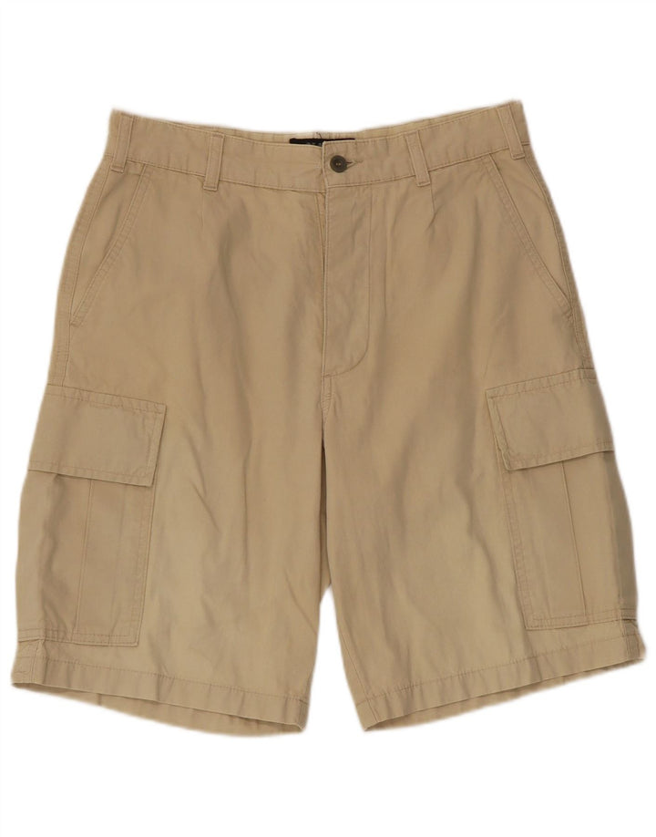 Pantaloni scurți cargo pentru bărbați Mash IT 44 Small W30 Beige Bumbac
