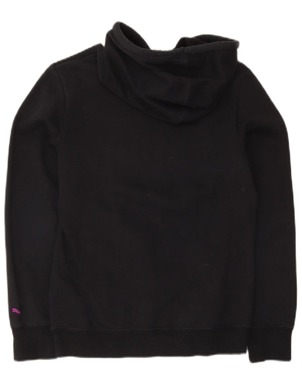 Pulover cu capota cu grafic Puma pentru femei UK 14 Medium Black