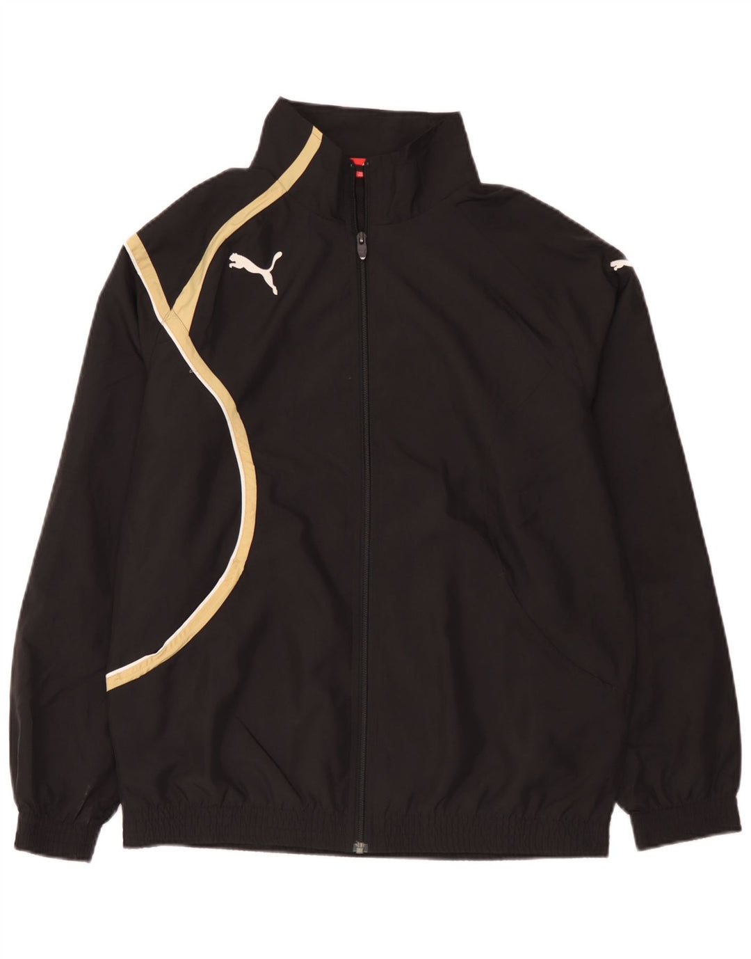 Jachetă de trening pentru bărbați Puma, negru, poliester color bloc