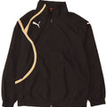 Jachetă de trening pentru bărbați Puma, negru, poliester color bloc