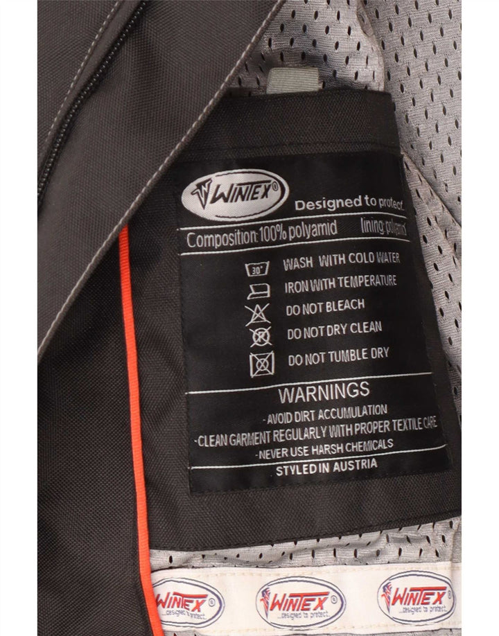 Jachetă Wintex Motorstyle Graphic Racer pentru bărbați UK 38 Medium Black Colorblock