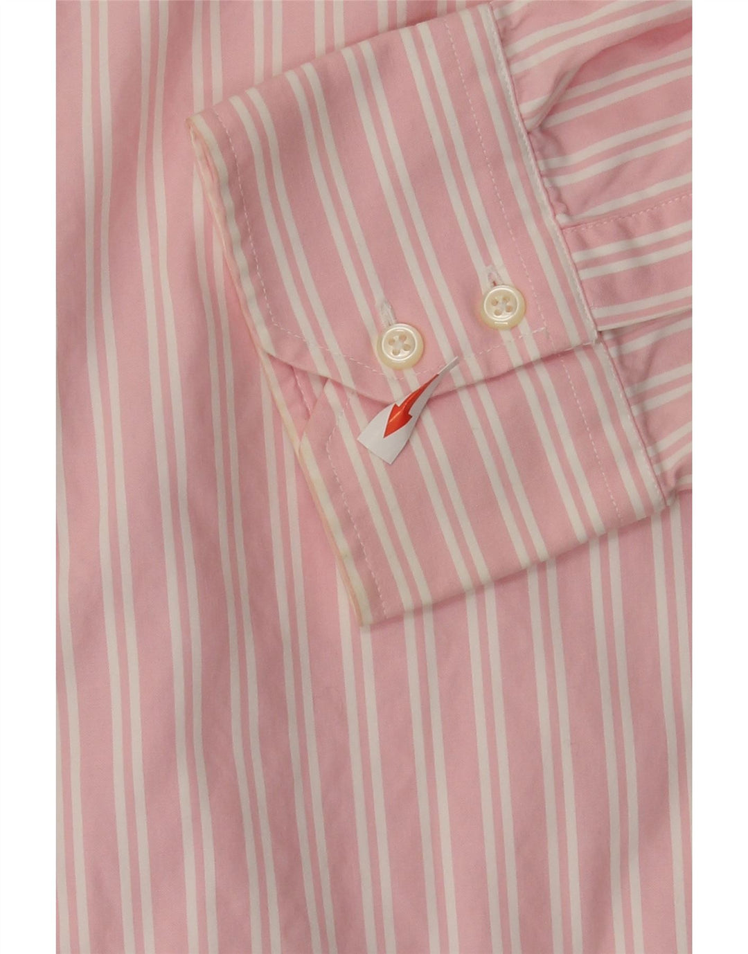 Cămașă pentru bărbați Tommy Hilfiger 2XL roz cu dungi