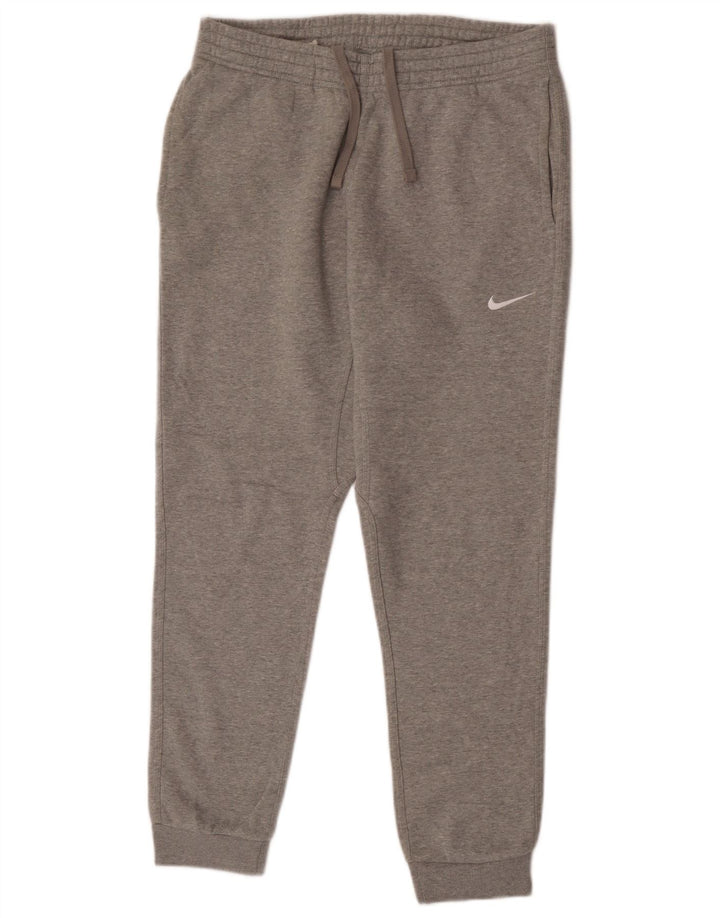 Pantaloni de trening Nike pentru bărbați Joggeri mari, gri, bumbac