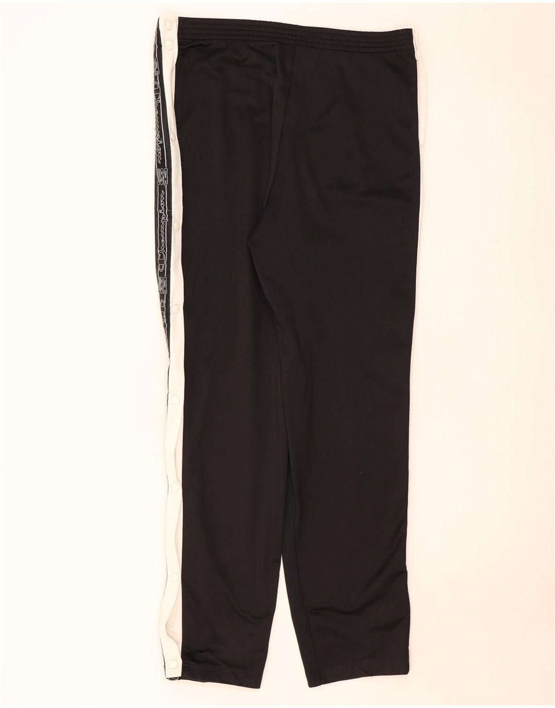 Pantaloni de trening grafic pentru bărbați Champion, mediu negru, color block