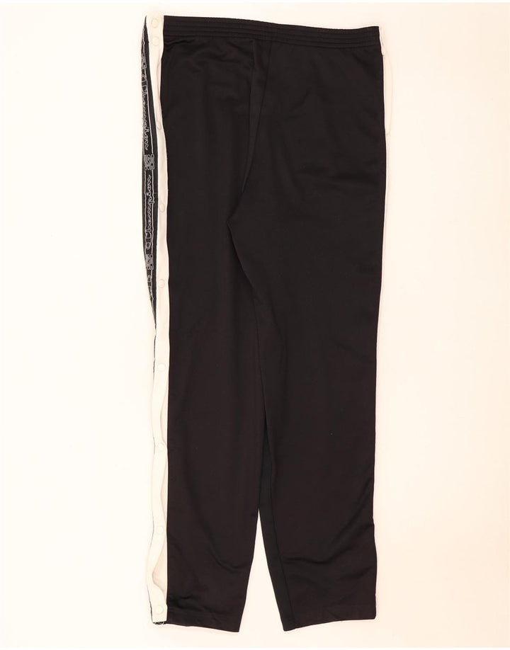 Pantaloni de trening grafic pentru bărbați Champion, mediu negru, color block