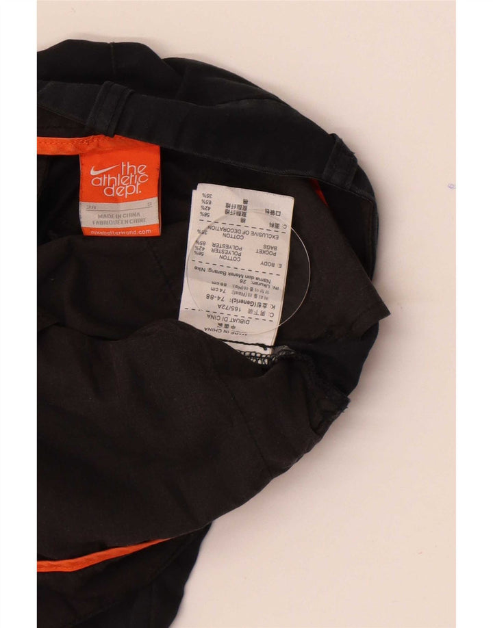 Pantaloni scurți chino pentru bărbați Nike Small W28 Bumbac negru