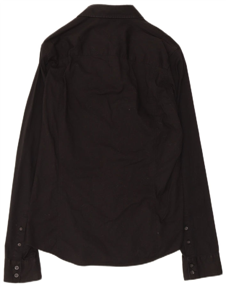 Cămașă pentru bărbați Calvin Klein Jeans Medium Black