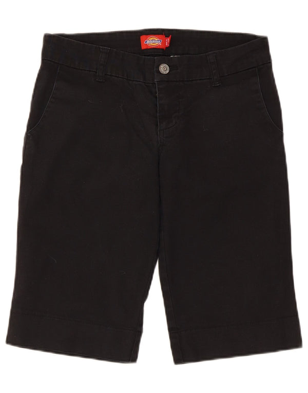 Pantaloni scurti chino pentru femei Dickies US 3 Small W28 Bumbac negru