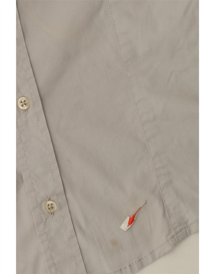 Cămașă pentru femei Calvin Klein Jeans UK 12, bumbac gri mediu