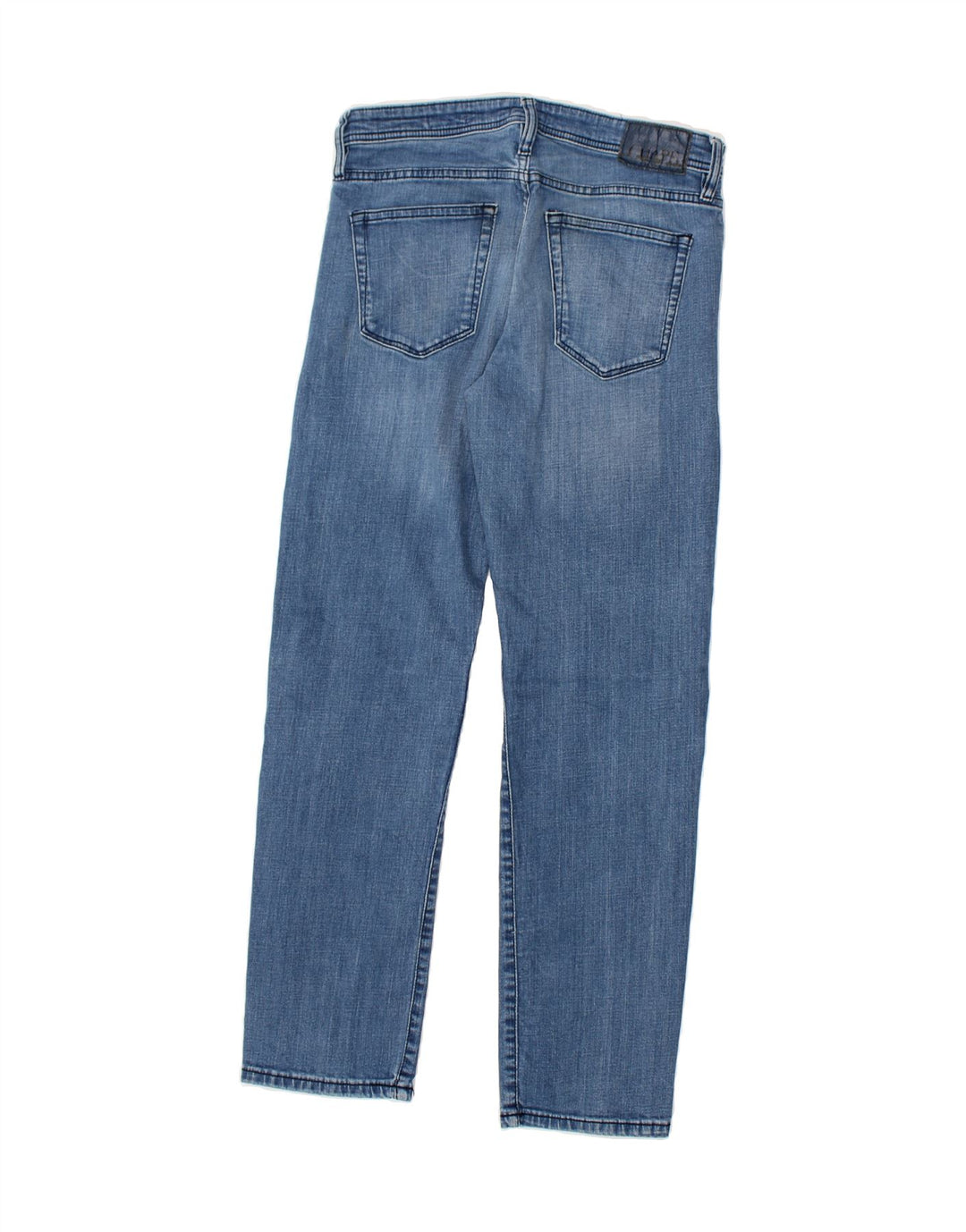 CHAPS Womens Slim Straight Jeans W32 L32  Blue Cotton Vintage Chaps and Second-Hand Chaps from Messina Hembry 