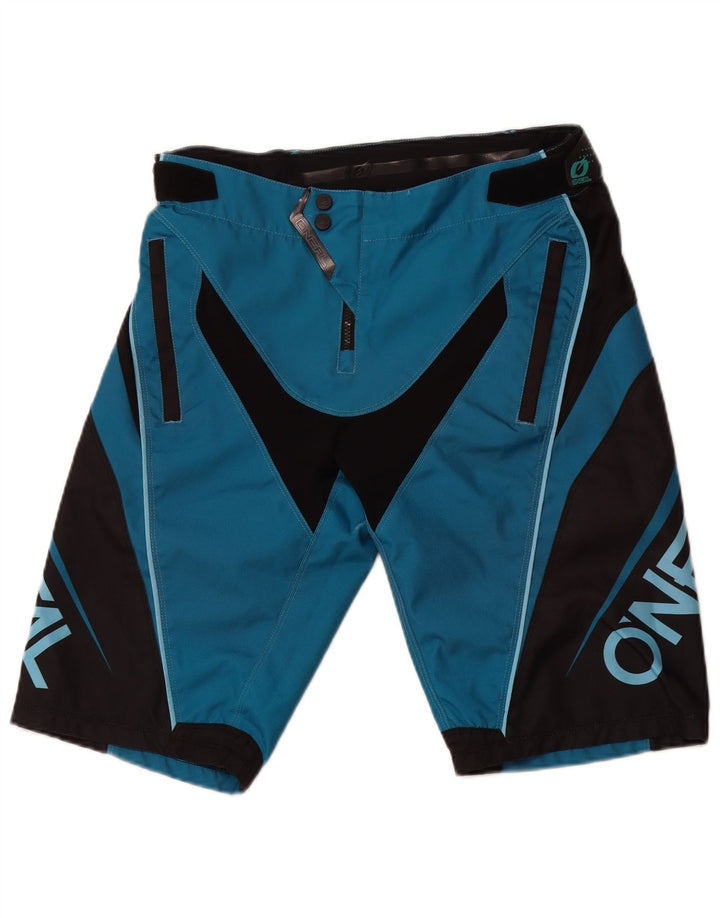 Pantaloni scurți O'NEAL pentru bărbați, cu grafică cargo, mare, albastru, din poliester