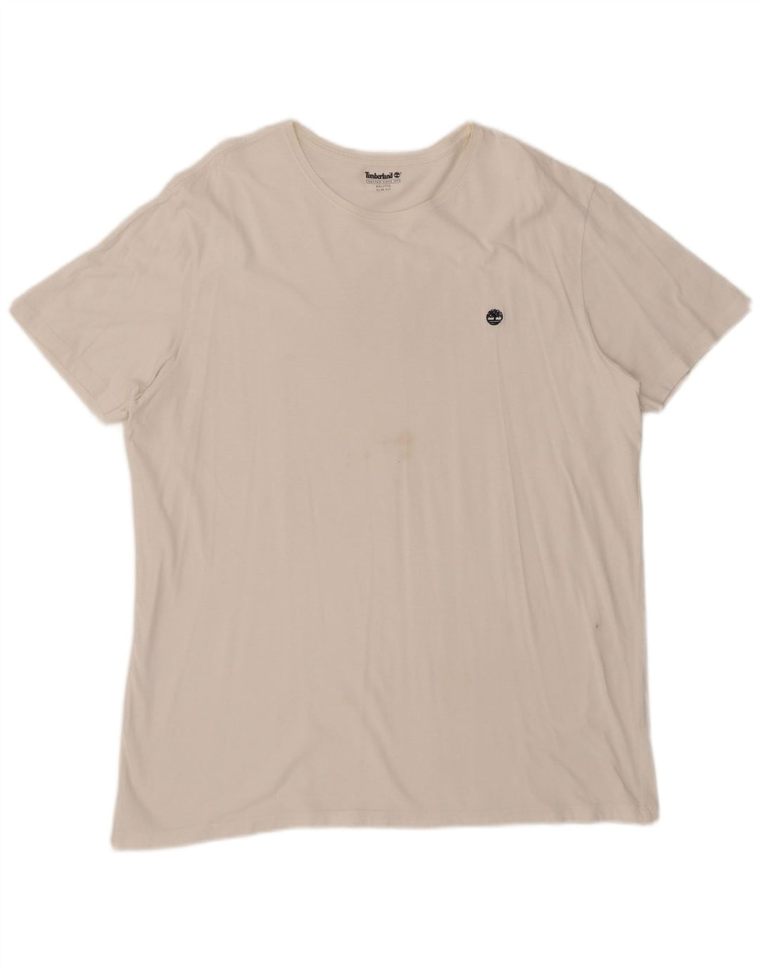 Tricou Timberland Slim Fit Top 2XL Alb