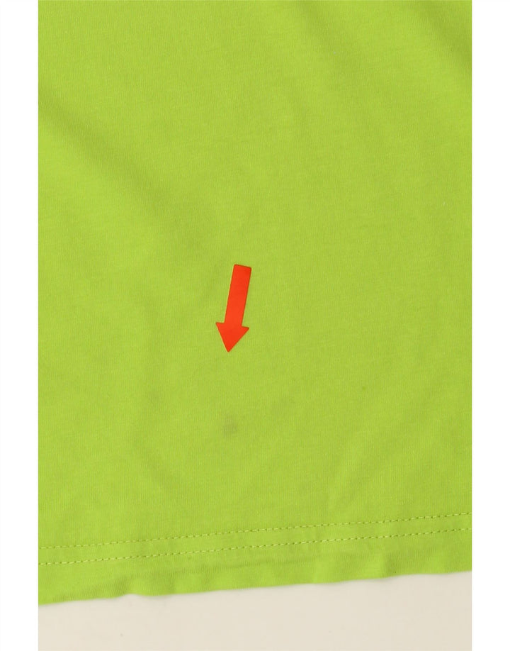 PUMA Mens T-Shirt Top Large Green Cotton Vintage Puma and Second-Hand Puma from Messina Hembry 