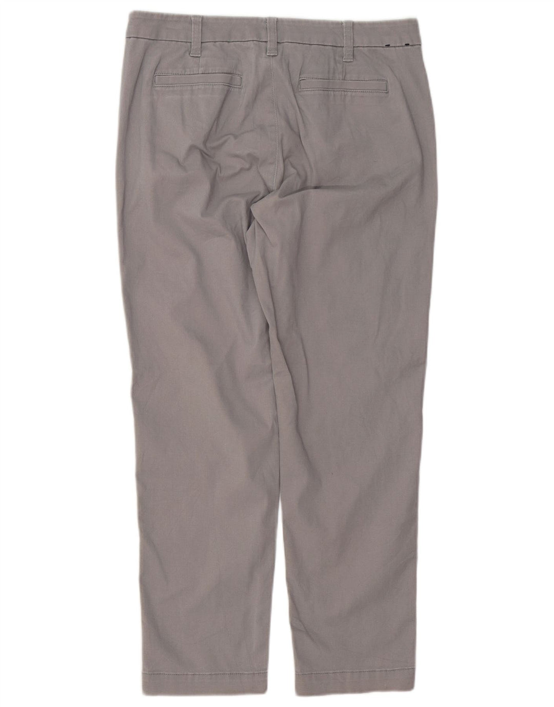 Pantaloni chino slim pentru femei J. CREW Girlfriend US 8 Medium W32 L27 Gri