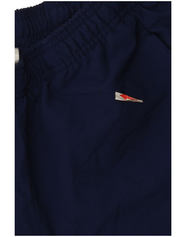 Pantaloni scurți sport pentru bărbați Adidas Climalite, mari, albastru, poliester