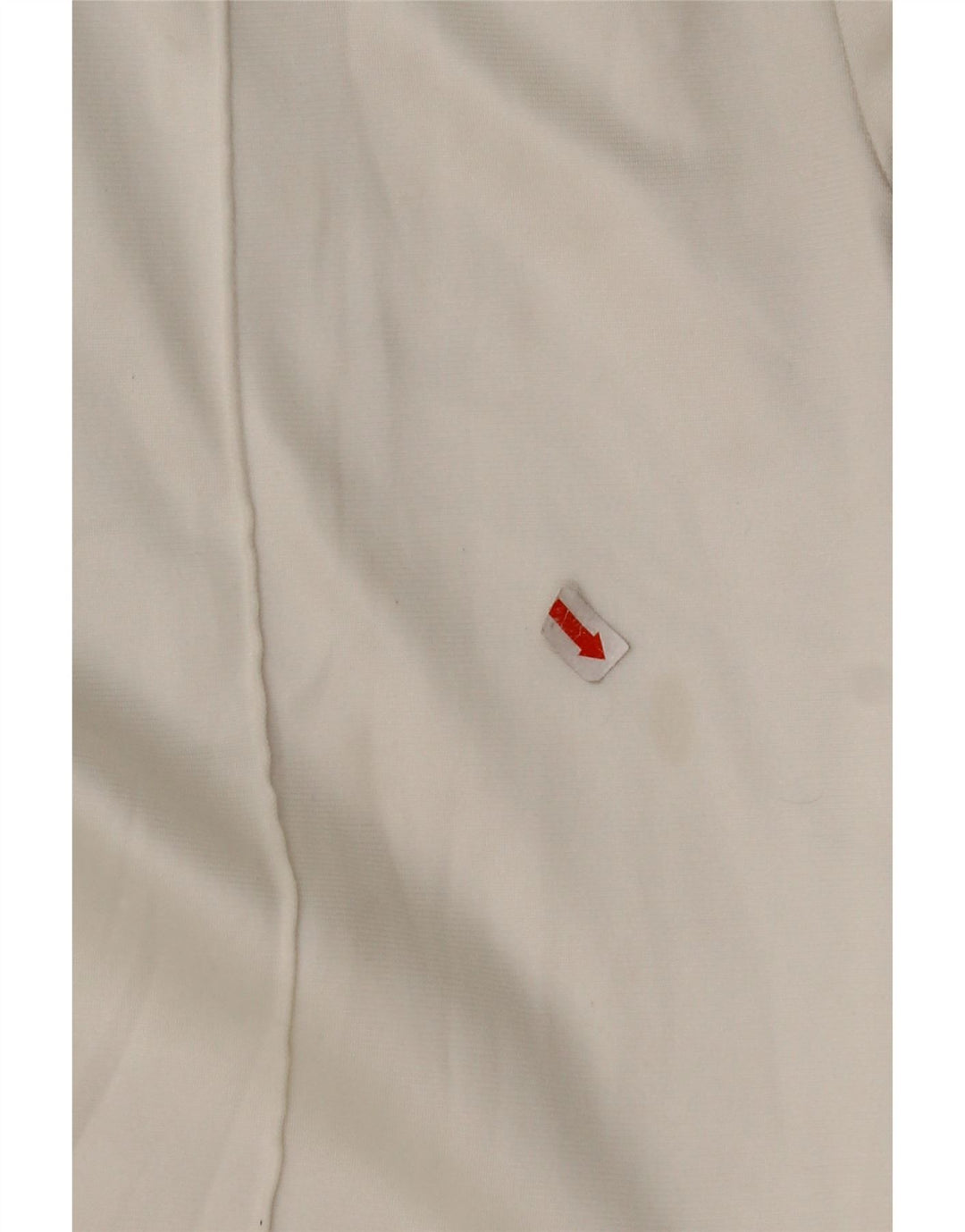 Pantaloni de trening ADIDAS pentru bărbați, poliester alb mediu