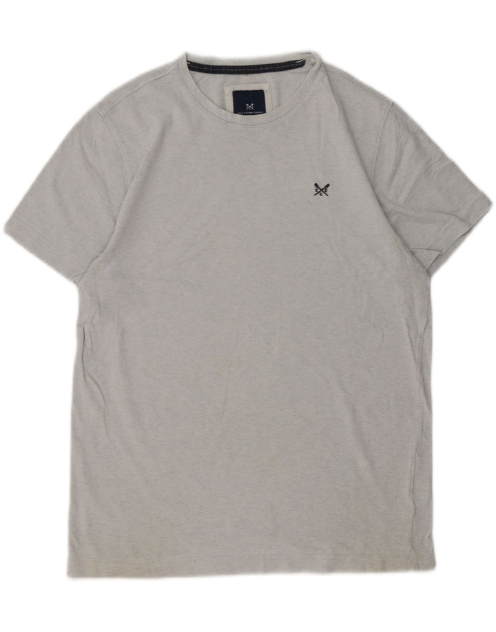 Crew Clothing Tricou pentru bărbați Top Medium Gri Bumbac