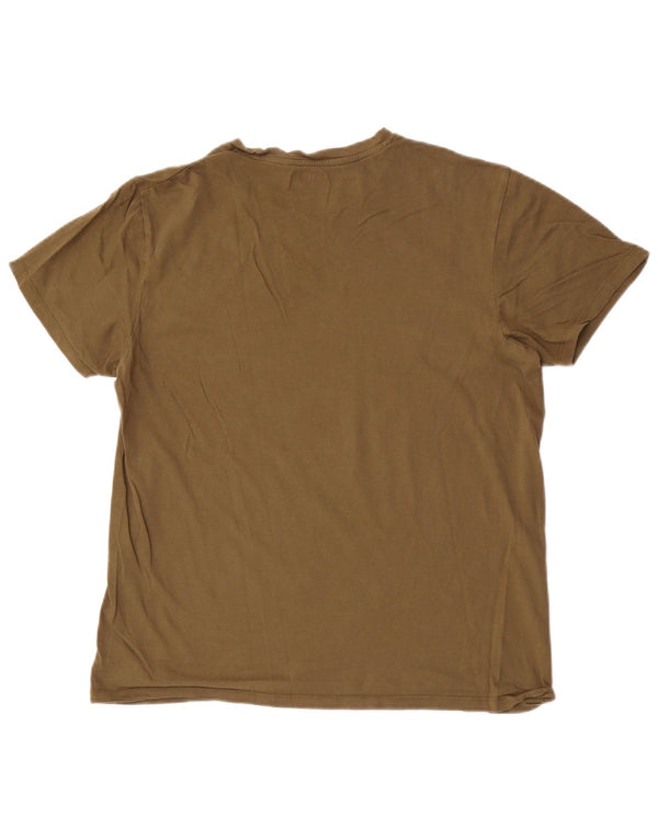 Tricou pentru femei Diesel Top UK 14 Large Kaki Bumbac