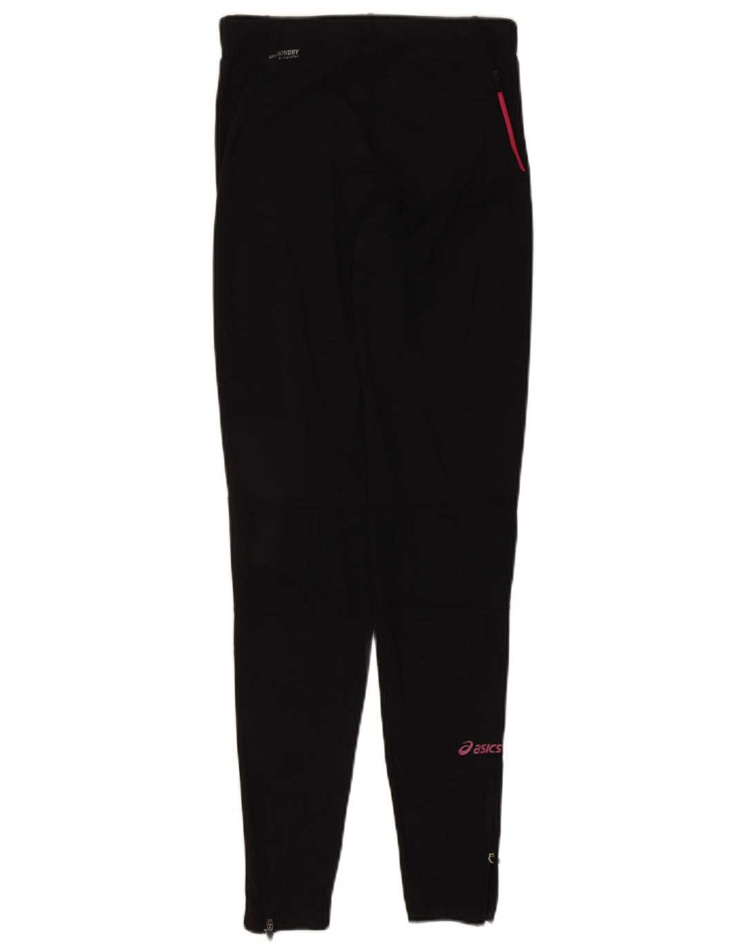 Leggings grafic Asics pentru femei UK 12 Poliester mediu negru