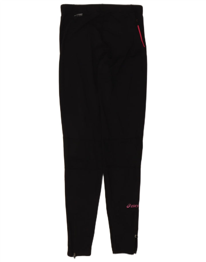 Leggings grafic Asics pentru femei UK 12 Poliester mediu negru