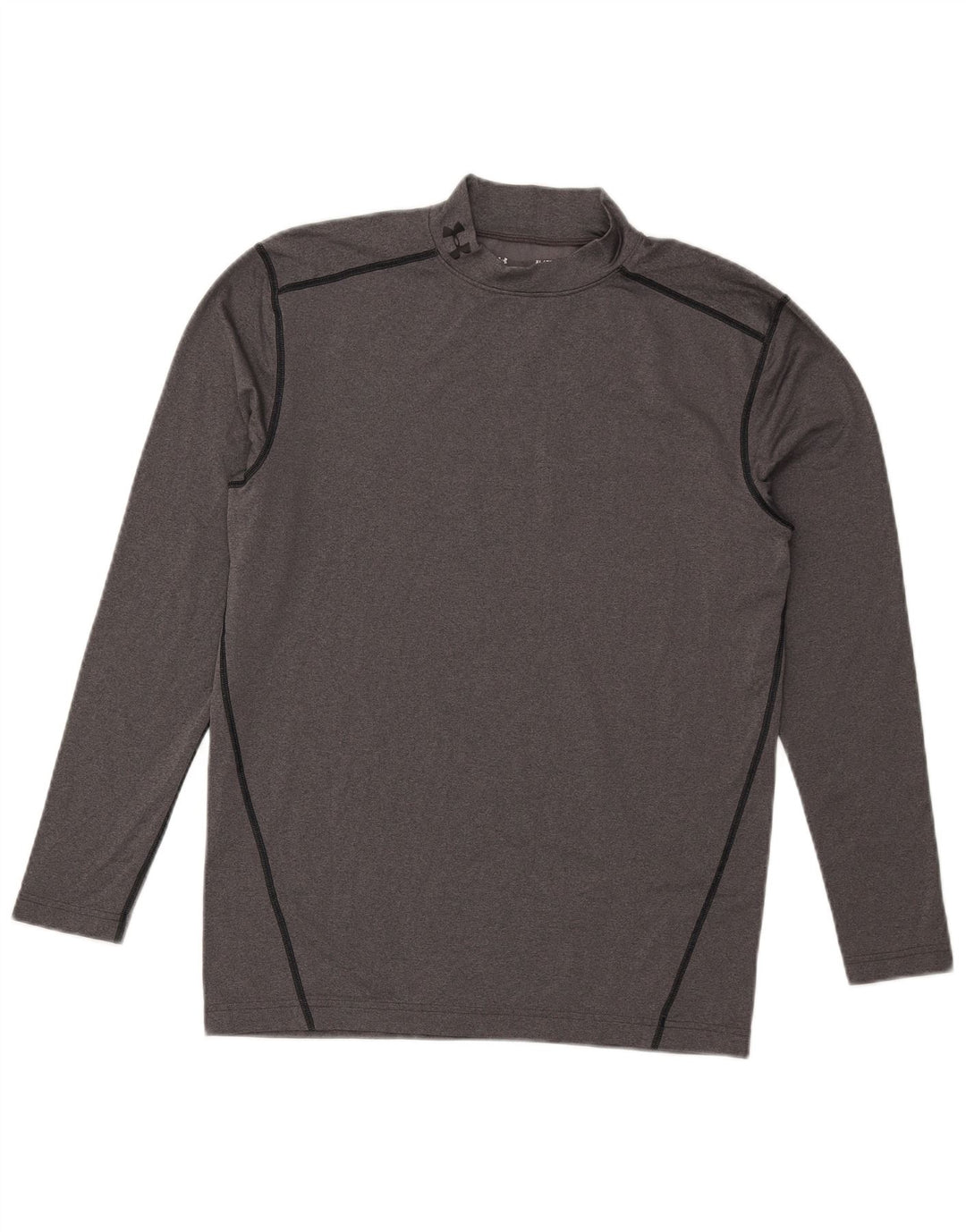 Under Armour Cold Gear Graphic Top cu mânecă lungă pentru bărbați, XL, gri