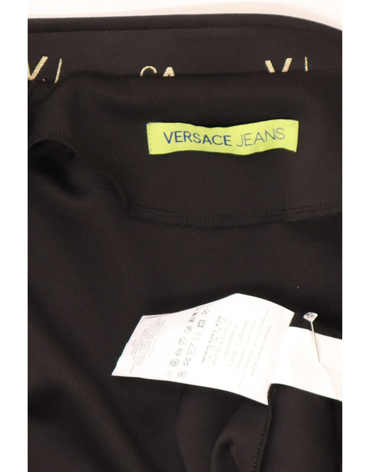 Versace Trening grafic pentru bărbați Jachetă XL, poliester, negru