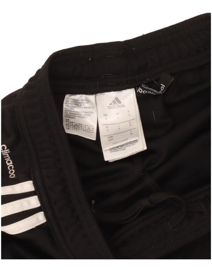 Pantaloni de trening Adidas Climacool pentru bărbați, poliester negru mic