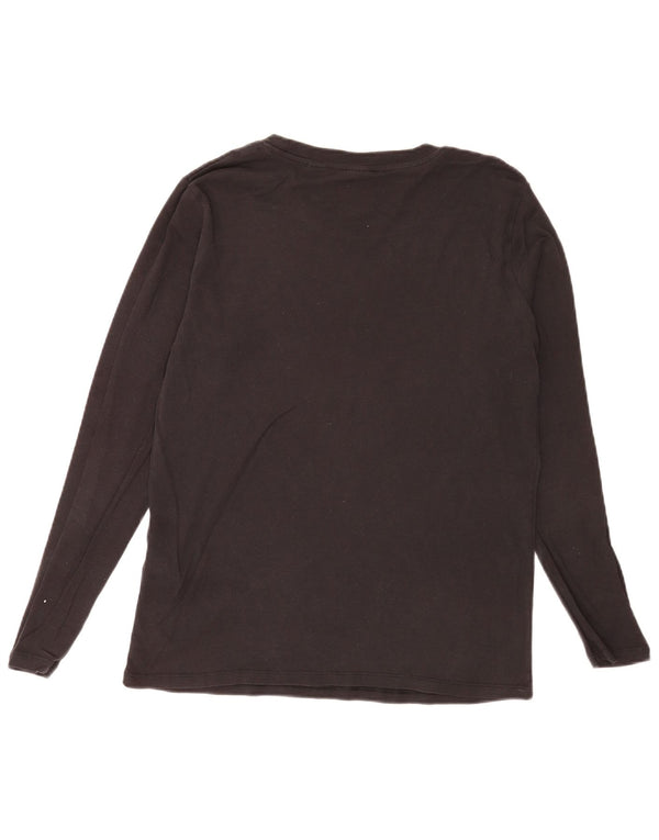 Top femei Levi's cu mânecă lungă UK 18 XL, bumbac negru