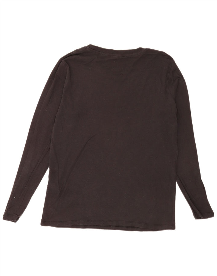 Top femei Levi's cu mânecă lungă UK 18 XL, bumbac negru