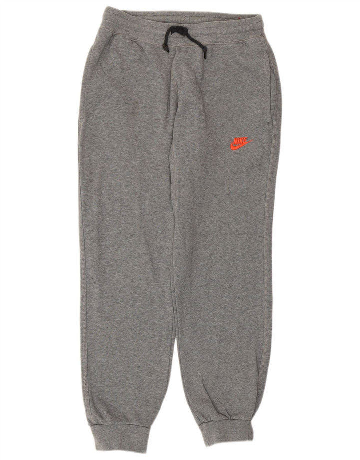 Pantaloni de trening Nike pentru bărbați Pantaloni de jogging, bumbac, gri mic
