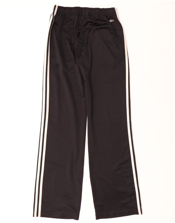 Pantaloni de trening Adidas Clima 365 pentru femei UK 10 Poliester negru mic