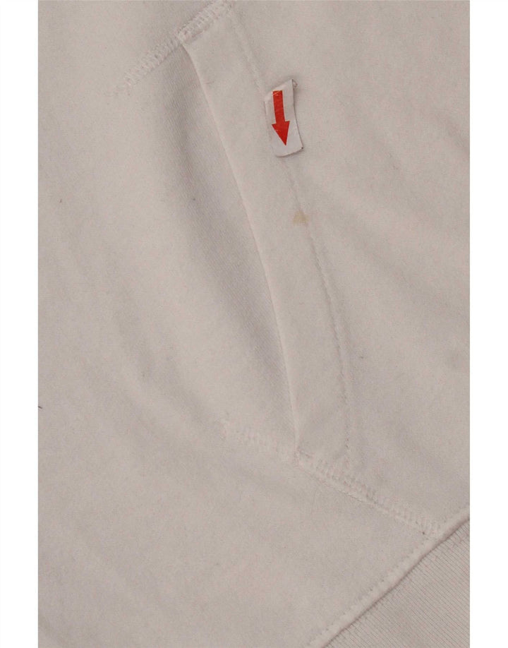 Pulover Levi's pentru bărbați, cu capota, mare, alb