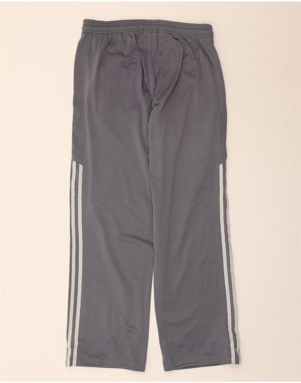 Pantaloni de trening Adidas pentru bărbați, poliester, gri mic