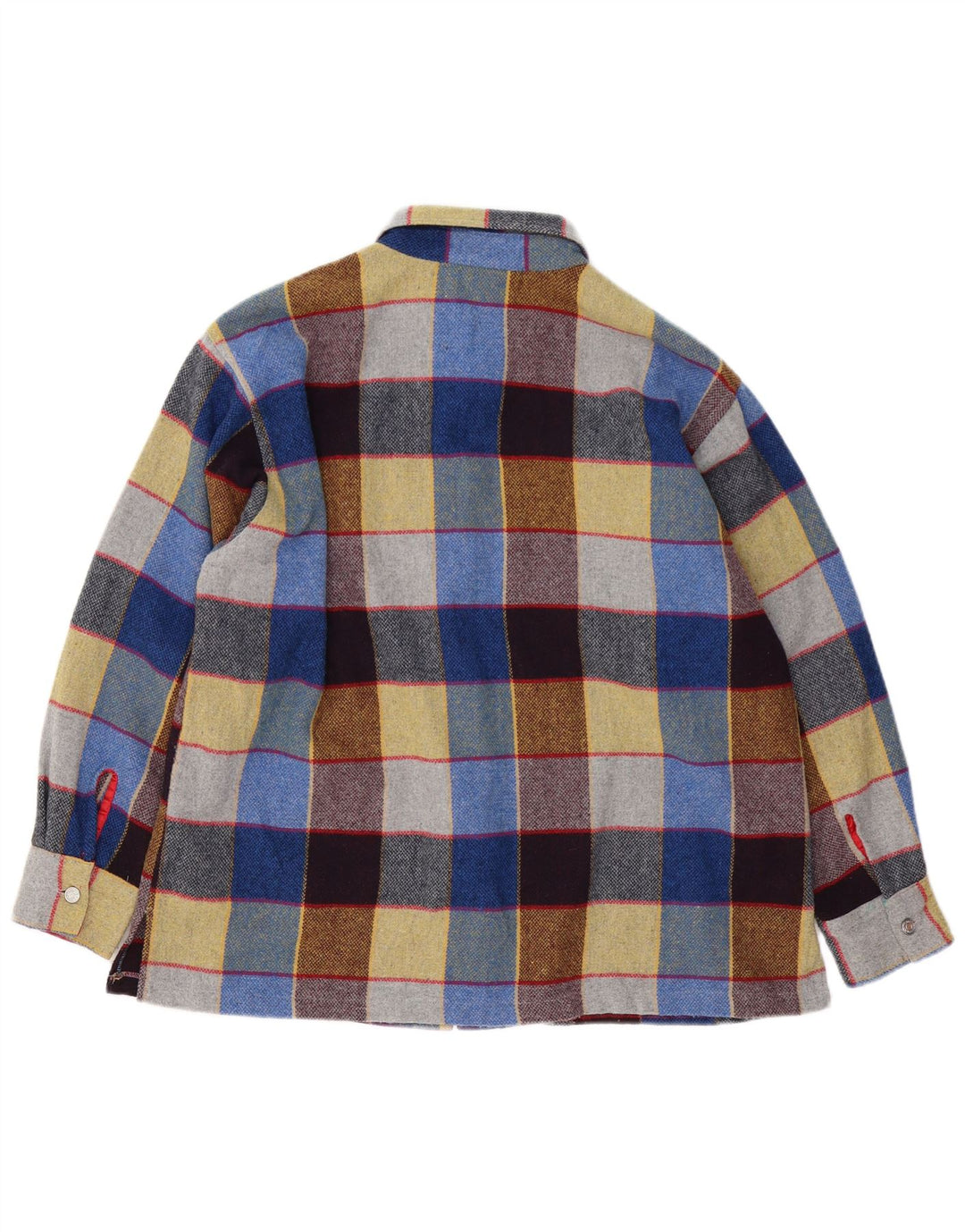 Cămașă Benetton pentru damă Cămașă loose-fit IT 46, mare, multicoloră