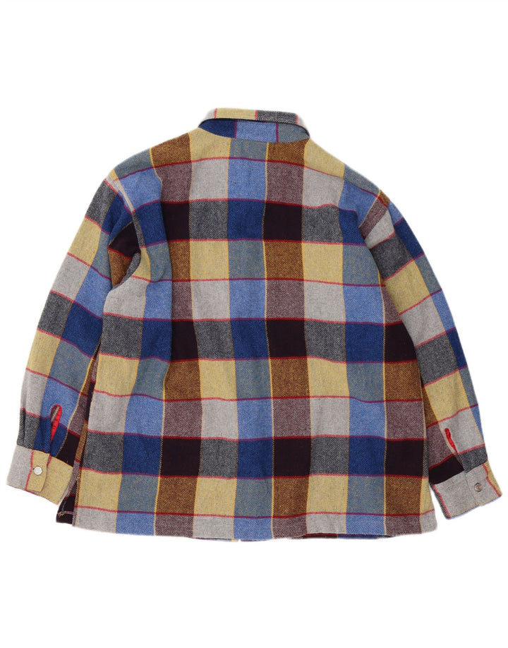 Cămașă Benetton pentru damă Cămașă loose-fit IT 46, mare, multicoloră