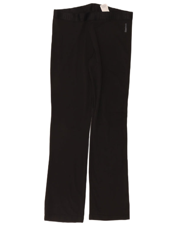 Leggings pentru femei REEBOK UK 12/14 Poliester mediu negru