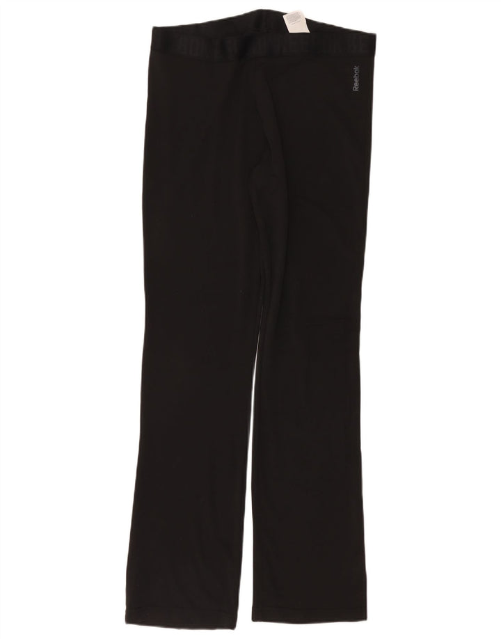 Leggings pentru femei REEBOK UK 12/14 Poliester mediu negru