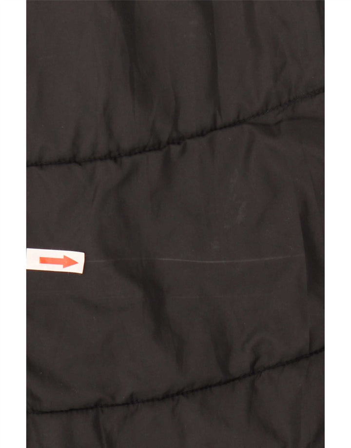 Jachetă căptușită pentru femei Puma UK 14 Large Black