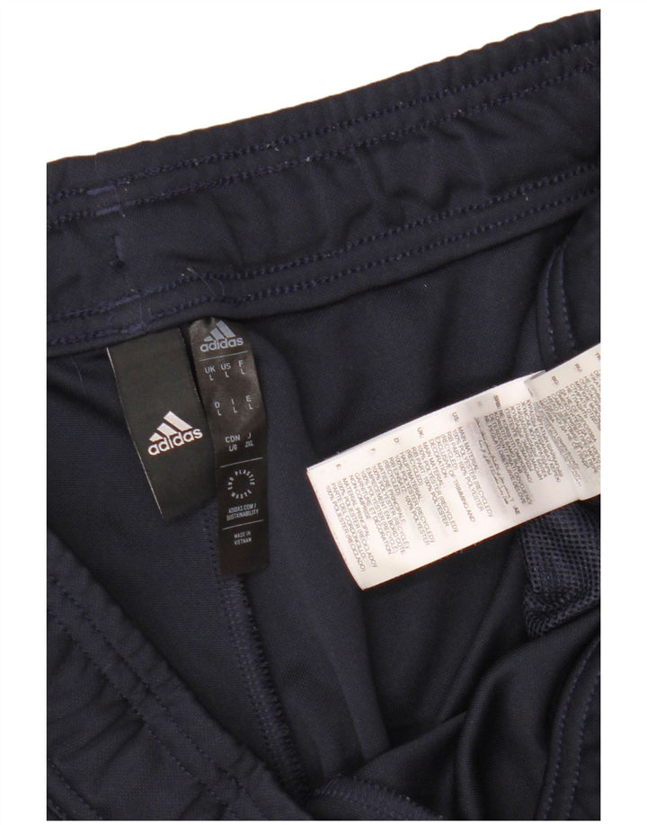 Pantaloni de trening Adidas Aeroready pentru bărbați, mari, albastru, poliester
