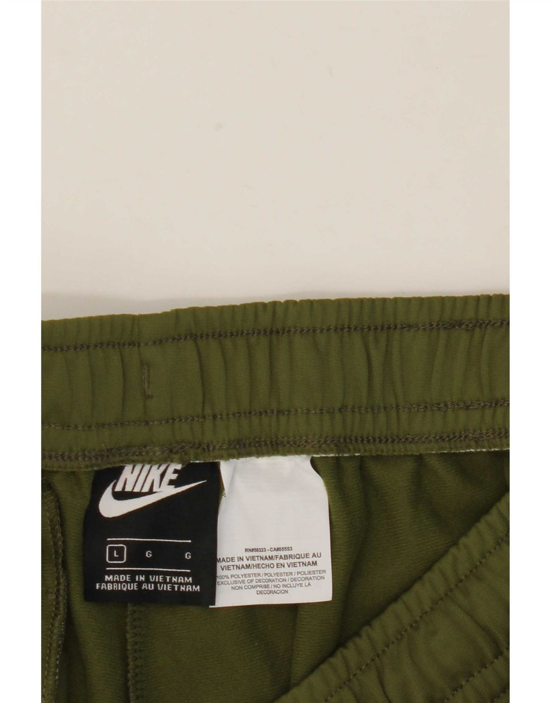 Pantaloni de trening Nike pentru femei Pantaloni de jogging Mari Kaki Poliester